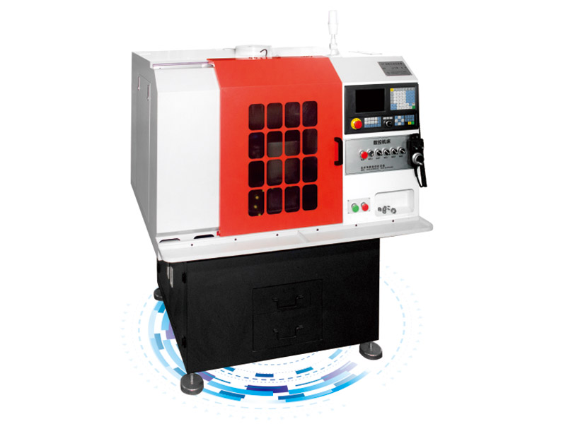 CNC rotary cutting machine